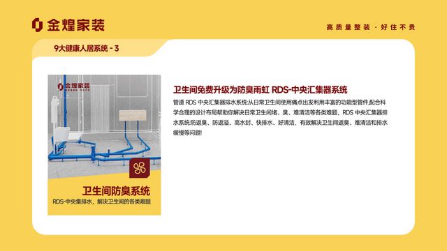 健康人居系统赋能高品质住宅新时代j9九游会网址是什么金煌家装九大(图10)